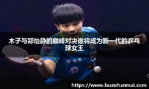 木子与郑怡静的巅峰对决谁将成为新一代的乒乓球女王